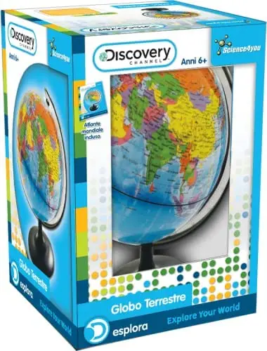 Globo Terrestre - Science4you - Art. S4Y47