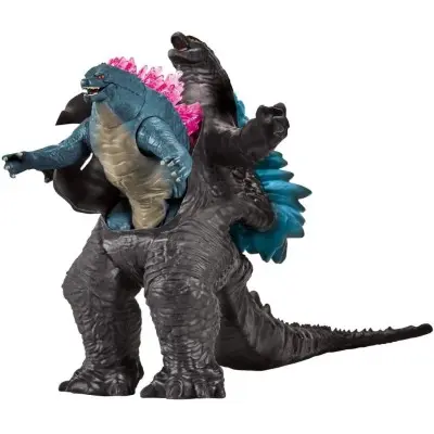 Godzilla 16 cm Articolato, Altamente Dettagliato,Si Trasforma Da Titano A Godzilla Evoluto