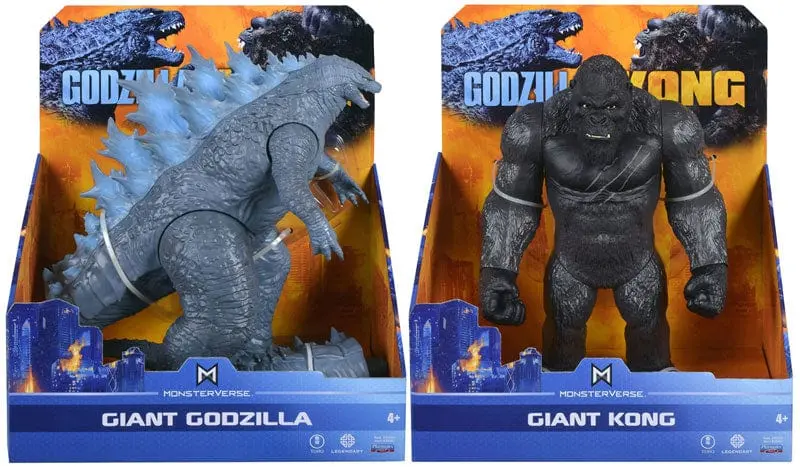 Godzilla VS Kong personaggi Giganti Monsterverse