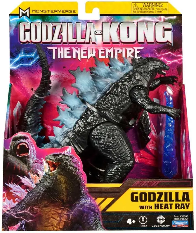 Godzilla x Kong il Nuovo Impero, Godzilla con Raggio di Calore da 15cm