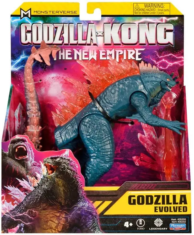 Godzilla x Kong il Nuovo Impero, Godzilla Evoluzione da 15cm