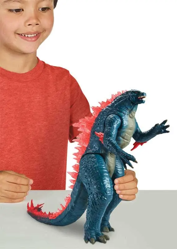 Godzilla x Kong il Nuovo Impero, Personaggio Gigante Godzilla Evoluzione 30cm