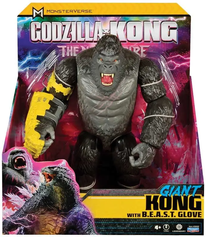 Godzilla x Kong il Nuovo Impero, Personaggio Gigante King Kong da 30cm