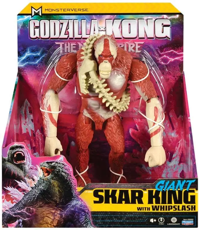 Godzilla x Kong il Nuovo Impero, Personaggio Gigante Skar King da 30cm