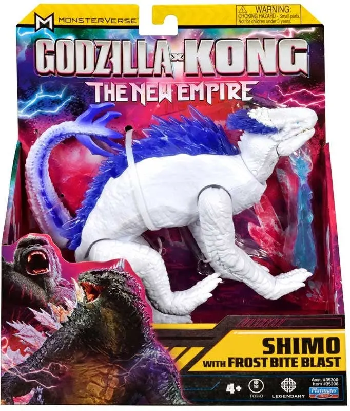 Godzilla x Kong il Nuovo Impero, Shimo personaggio 15cm