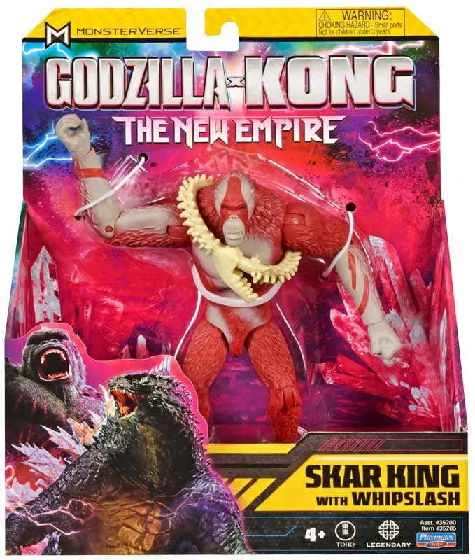 Godzilla x Kong il Nuovo Impero, Skar King da 15cm