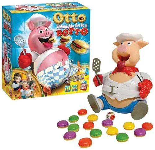 Goliath Otto Il Maialotto Che Fa Il Botto