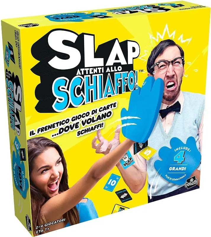 Goliath Slap - Attenti allo Schiaffo, Gioco Divertente per Bambini e Bambine, +7 Anni