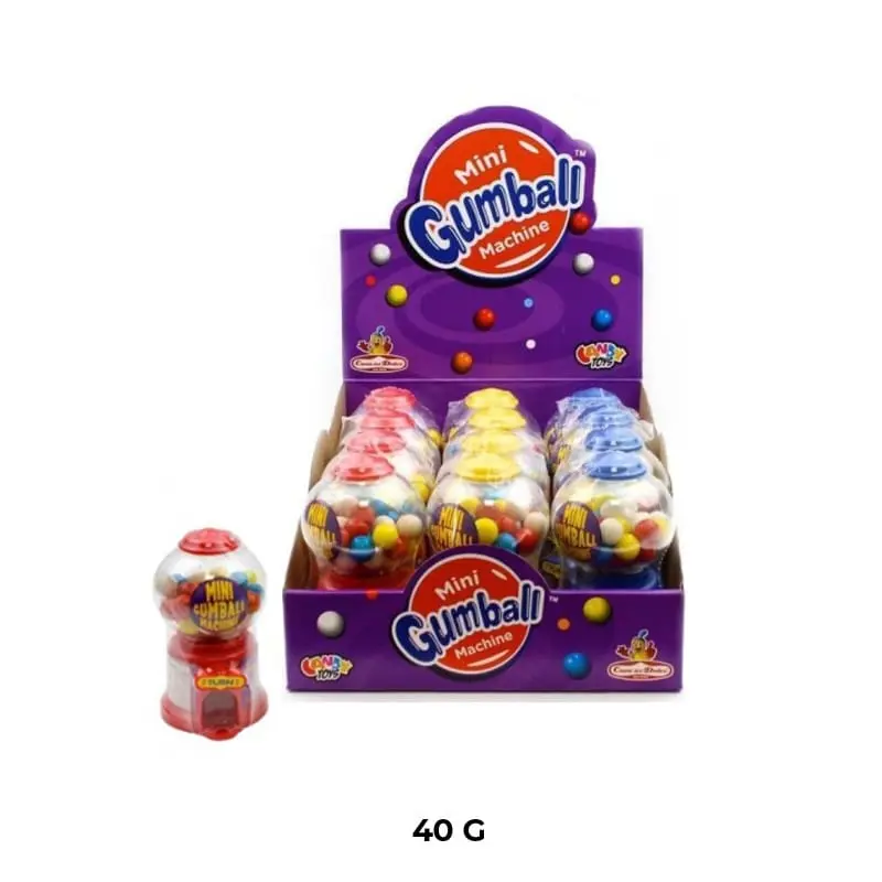 Gomme da Masticare Gumball Machine 12 pz - Joygum