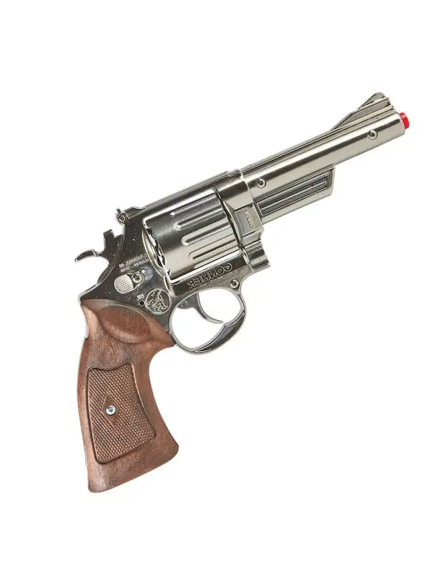 Gonher Pistola Giocattolo 128/0 – Pistola a Tamburo per Bambini