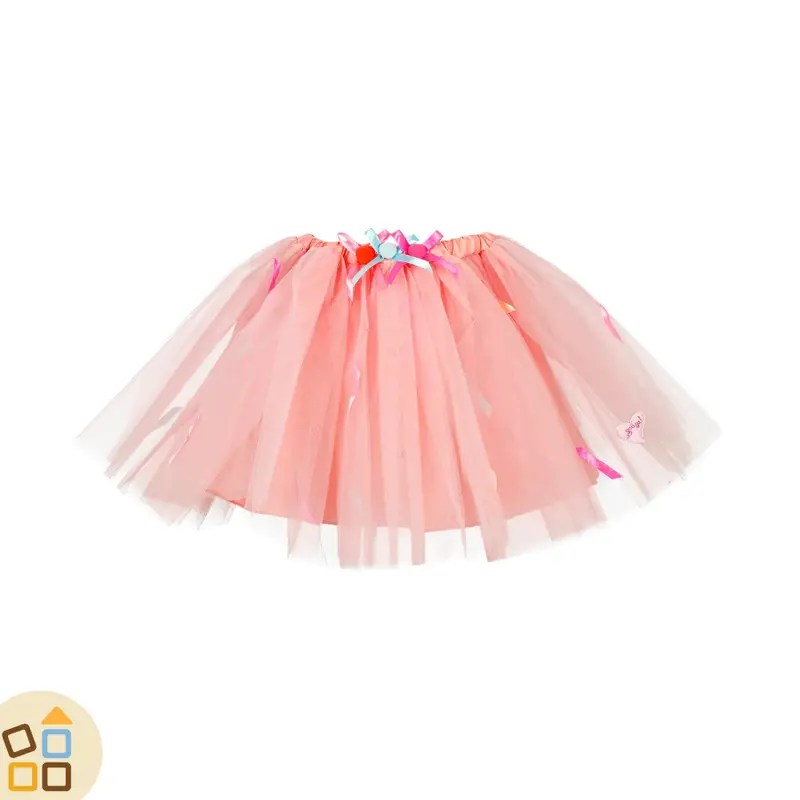 GONNA TULLE ROSA MARILISA 4/6 ANNI