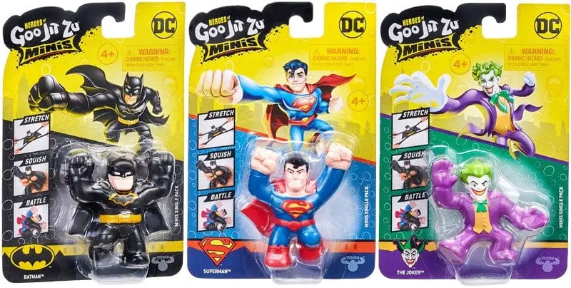 Goo Jit Zu DC Super Eroi Allungabili