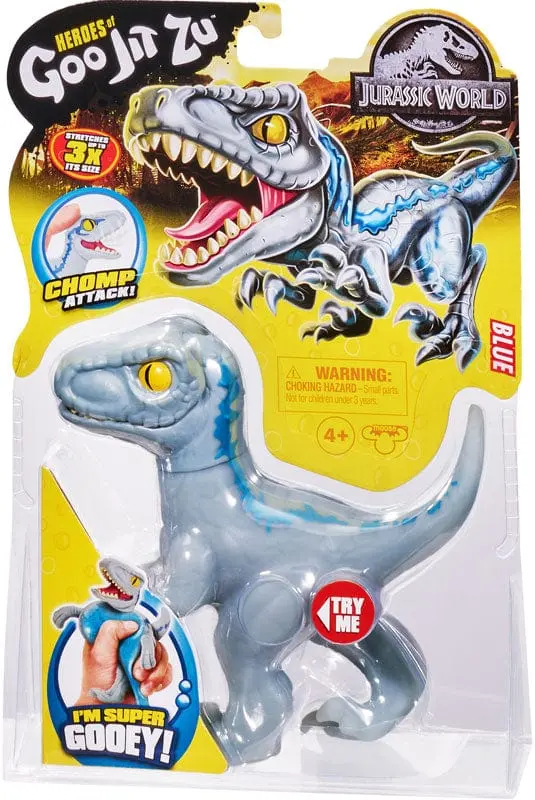 Goo Jit Zu Jurassic World Blue, Dinosauro Allungabile