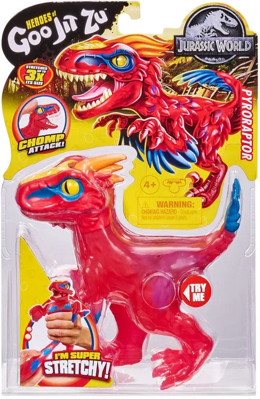 Goo Jit Zu Jurassic World Pyroraptor