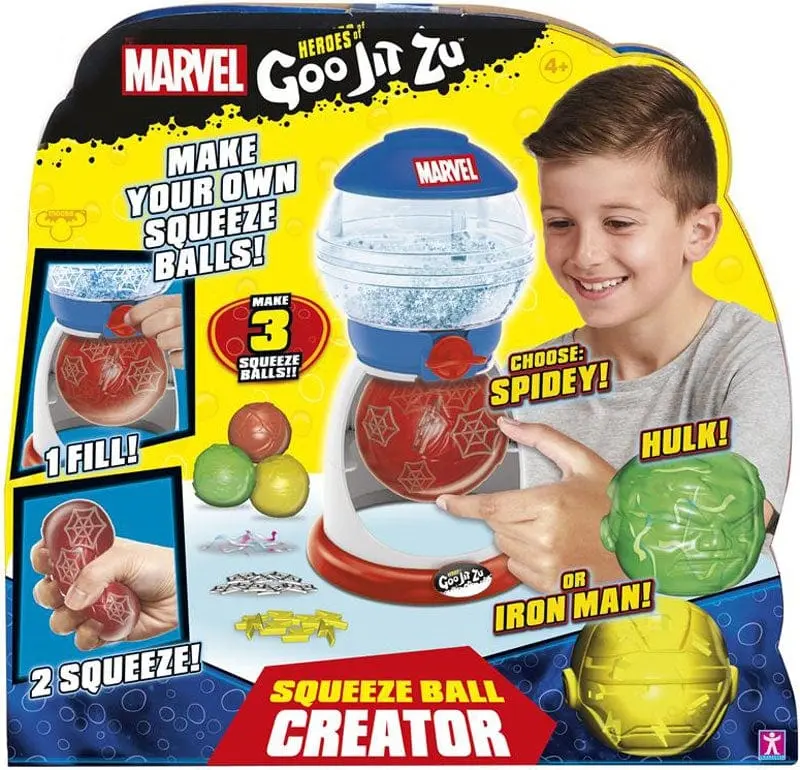 Goo Jit Zu Marvel Fabbrica Squishy