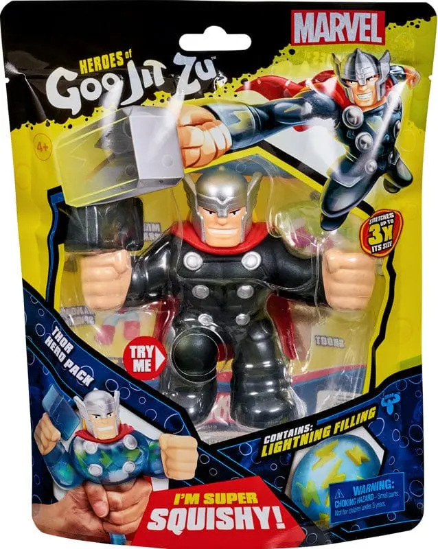 Goo Jit Zu Marvel Super Eroi Allungabili, Thor
