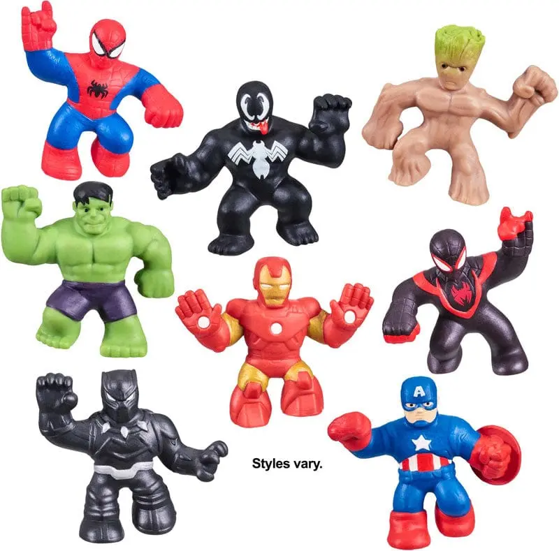 Goo Jit Zu Marvel Super Eroi Allungabili