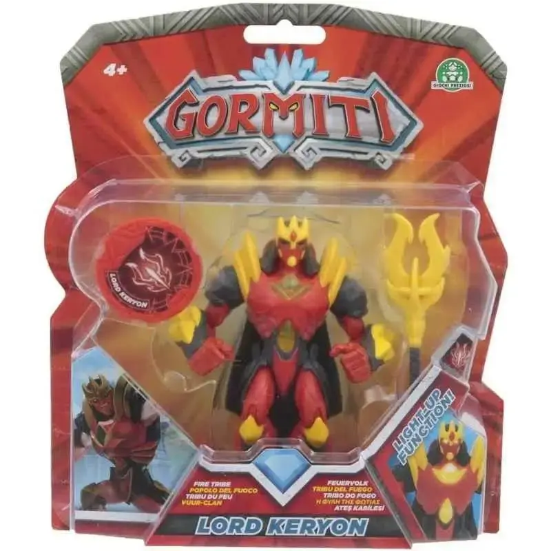 Gormiti Deluxe Lord Keryon con luci
