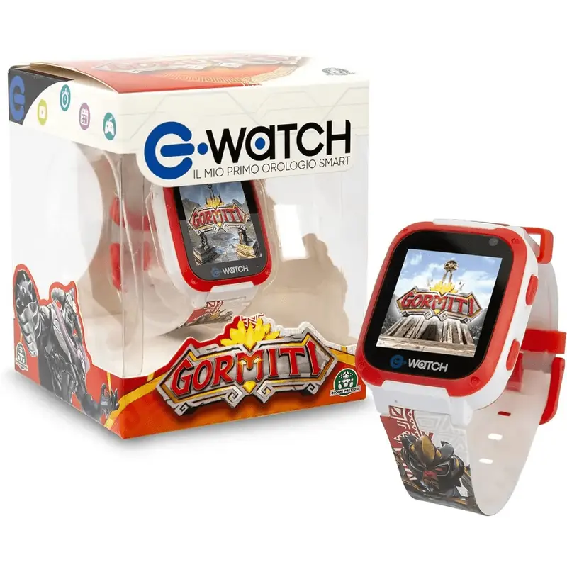 Gormiti E-Watch orologio smart