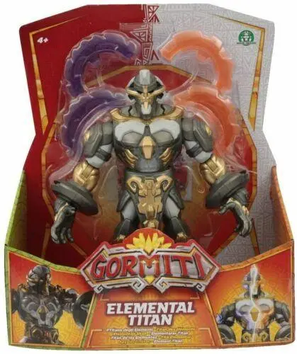 Gormiti Elemental Titan
