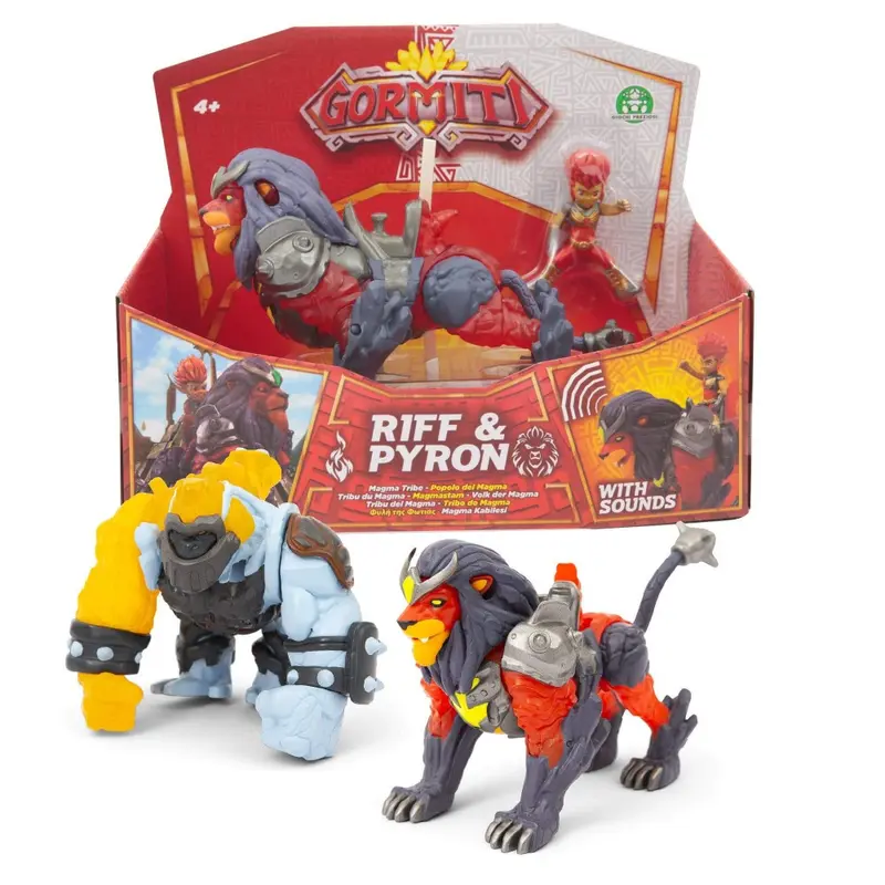 Gormiti Hyper Beasts - Serie 3