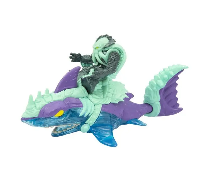 Gormiti Legends Elemental Beast, Megalodox e Troncalion con Personaggio