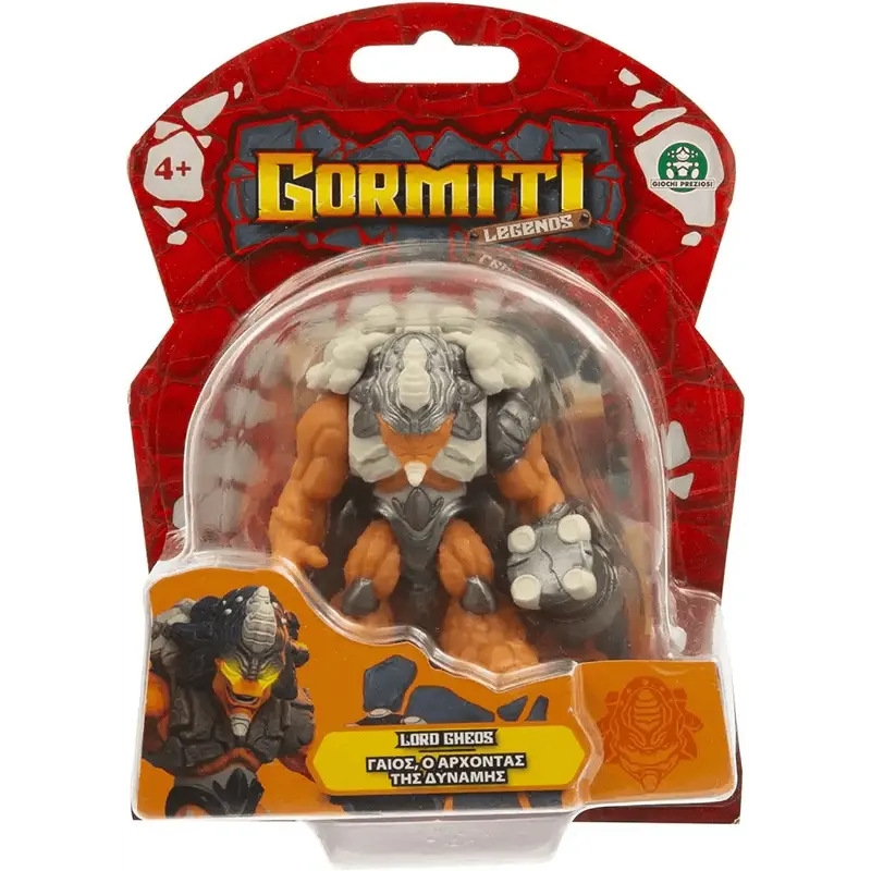 Gormiti Legends Lord Gheos versione cartoon