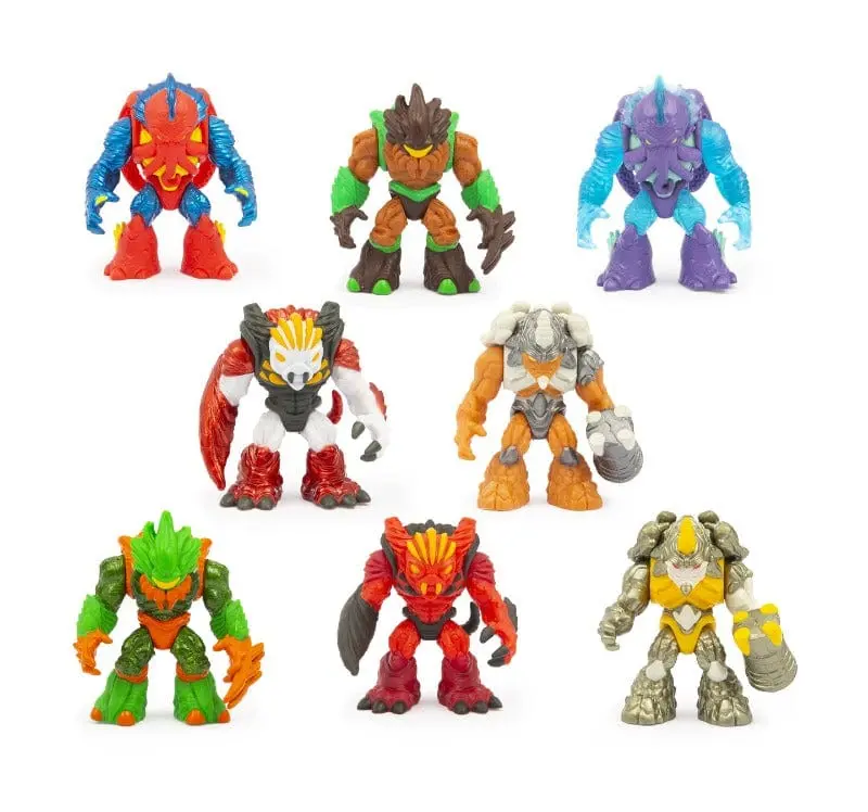Gormiti Legends Nuovi Personaggi 8cm Mix e Match