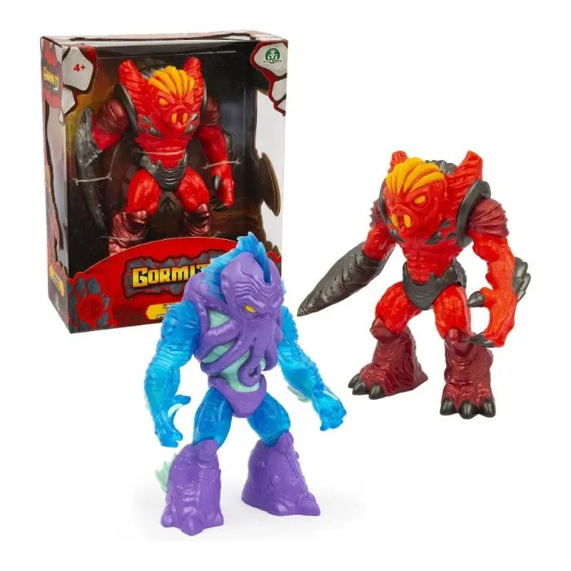 Gormiti Legends Personaggi Giganti