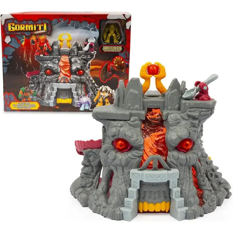 Gormiti Legends Playset Vulcano