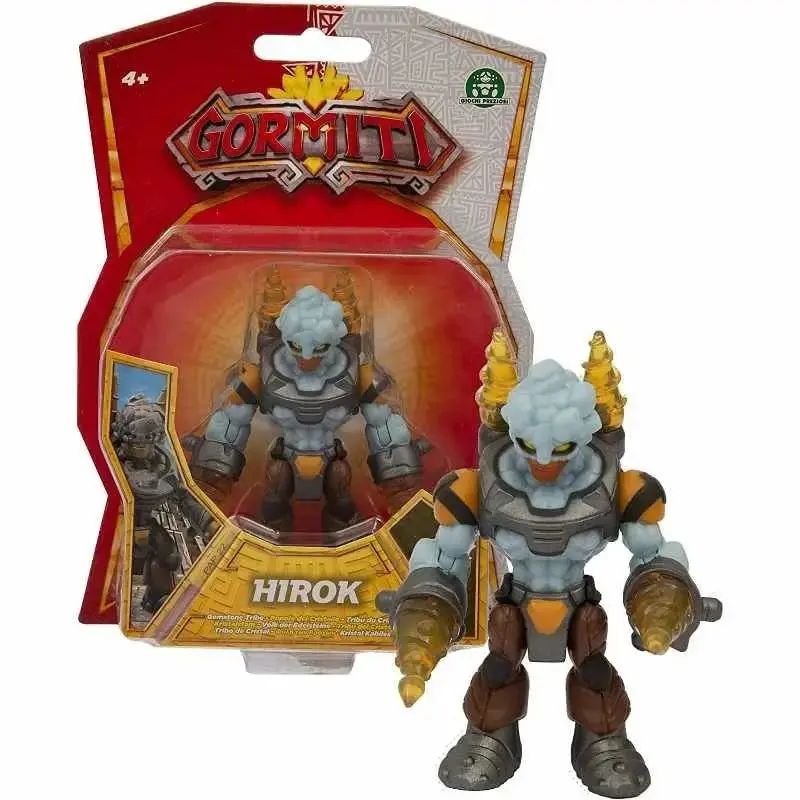 Gormiti personaggio Alfa Hirok