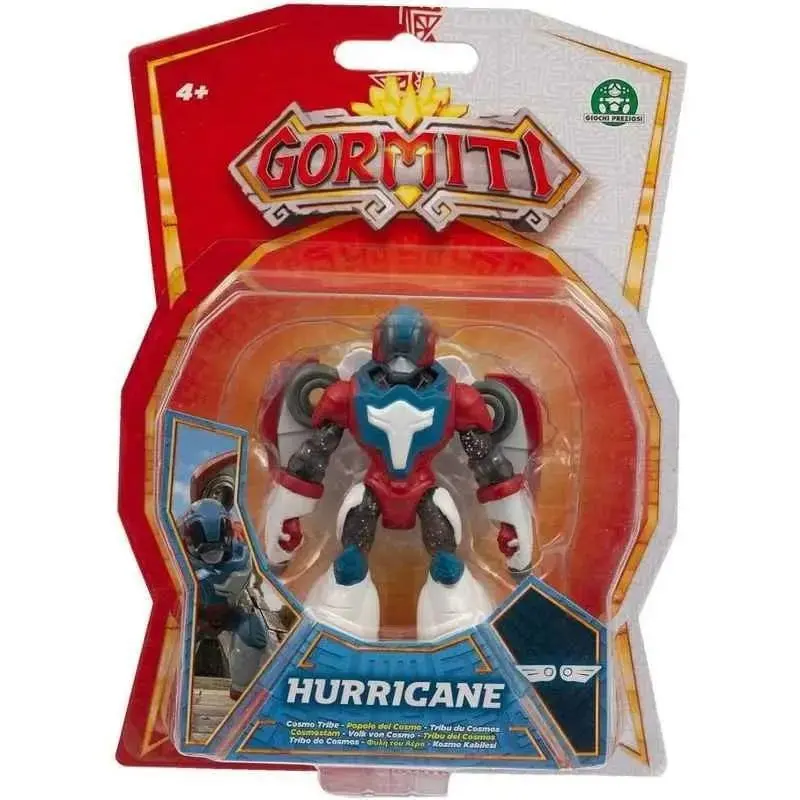GORMITI personaggio articolato Hurricane