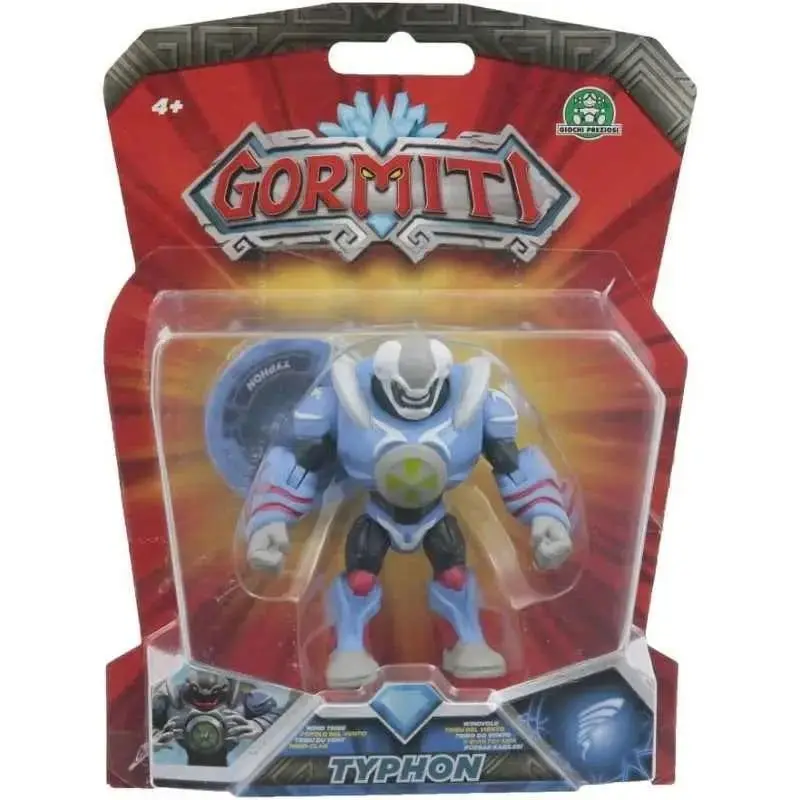 GORMITI personaggio articolato Typhon
