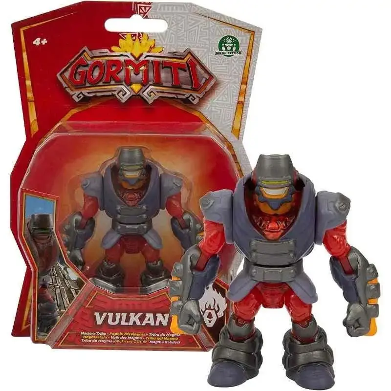 GORMITI personaggio Vulkan