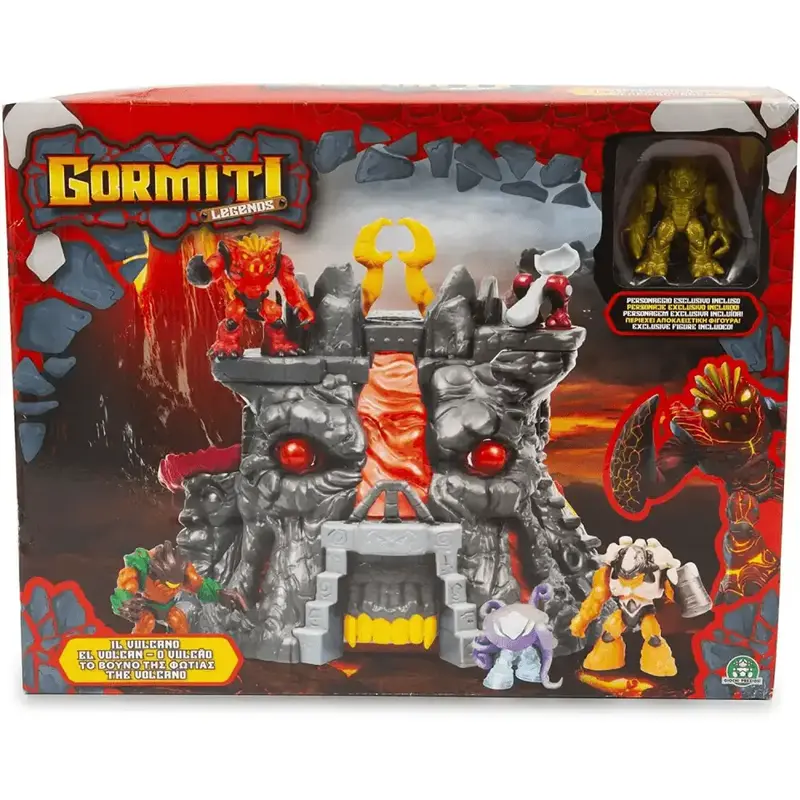 Gormiti Playset Vulcano