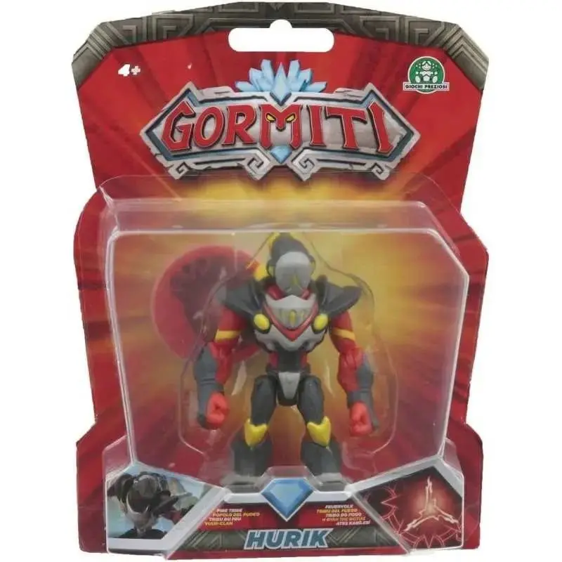 GORMITI serie 3 personaggio Hurik