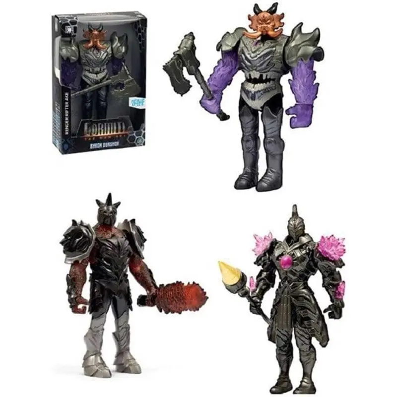Gormiti The New Era Personaggi Cattivi 27 cm con Armi