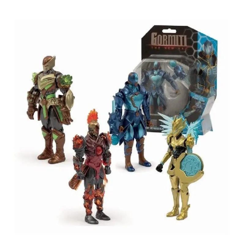 Gormiti The New Era Personaggi Gorm 15cm con funzione attacco