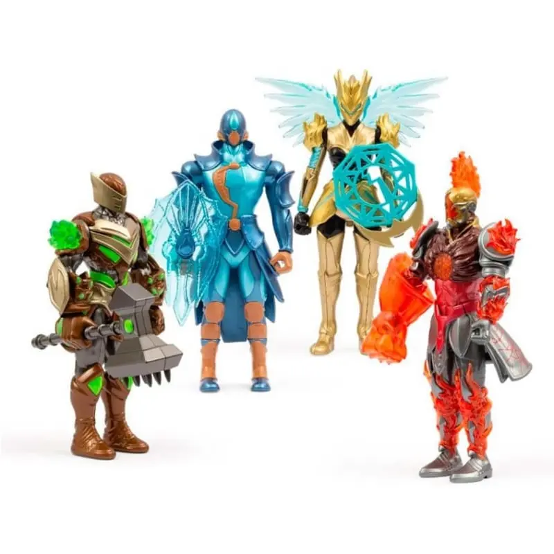 Gormiti The New Era Personaggi Gorm 27 cm con Armi