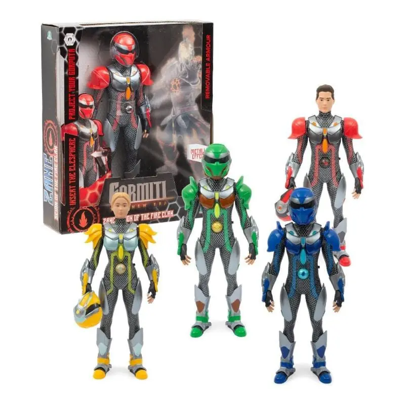 Gormiti The New Era Personaggi Scion 27cm con funzione Elesphere