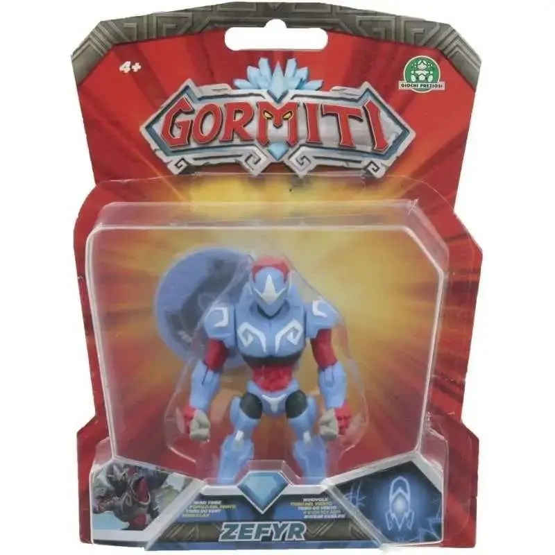 Gormiti Zefyr personaggio articolato