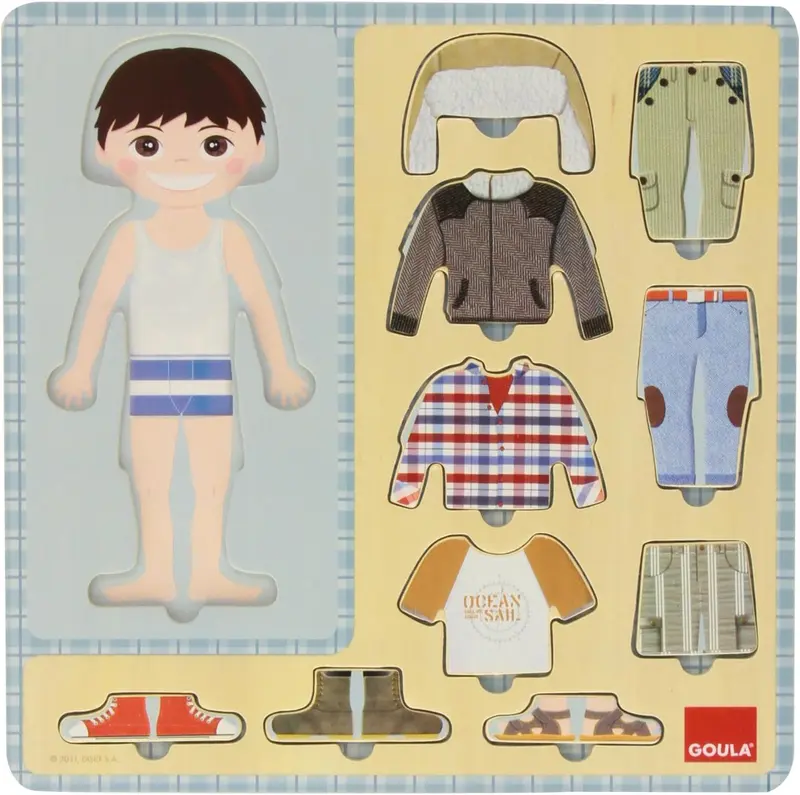 Goula - Vestire Bambino