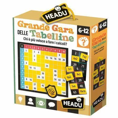 Grande Gara Delle Tabelline It25428 Headu