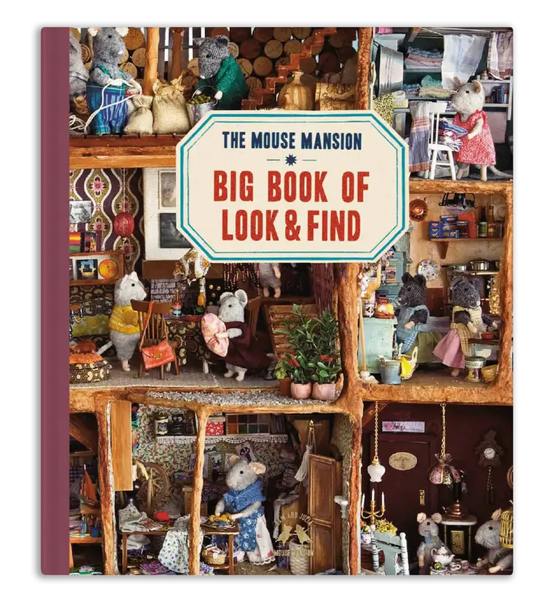 Grande Libro del Cerca e Trova - The Mouse Mansion - Art. MH01011