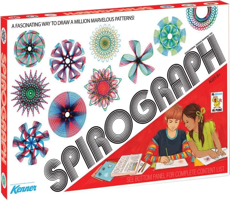 Grande Set Spirografia Retrò Deluxe