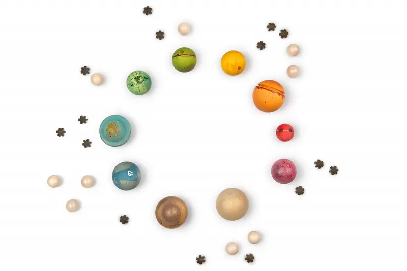 Grapat Dear Universe – Pianeti e Costellazioni in Legno