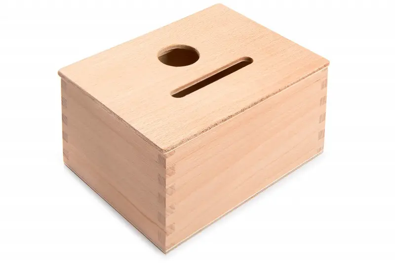 Grapat Permanence Box – Scatola di Permanenza in Legno