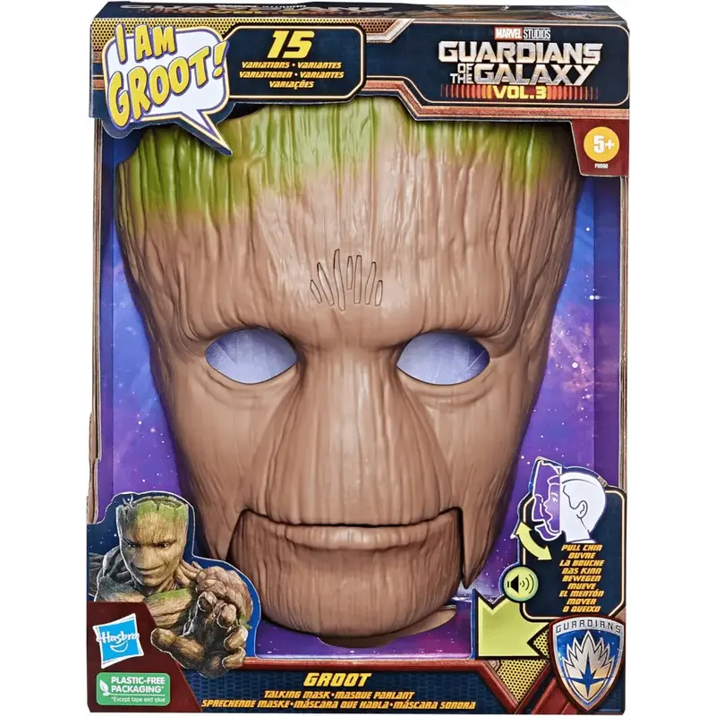 Groot Maschera elettronica Parlante