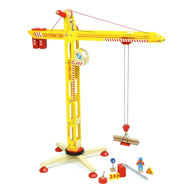 Gru in Legno Modello Vilacity Grande 80 Cm. (2343)