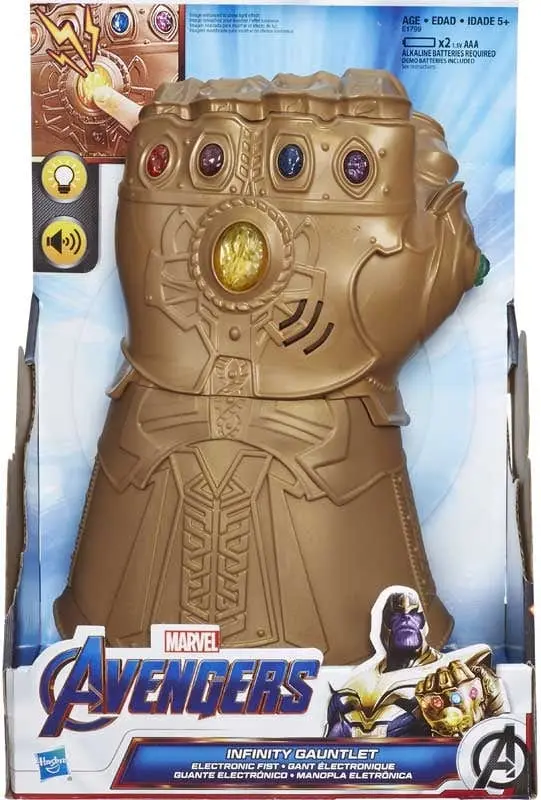 Guanto dell'Infinito di Thanos, Avengers Infinity War